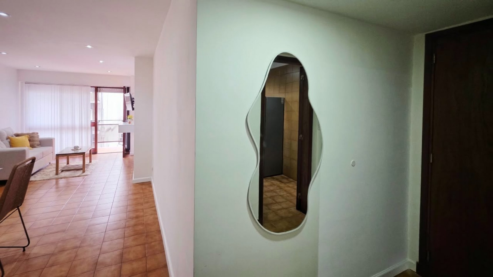 Departamento de 2 ambiente, al frente con balcon, y dependencia. Mar del Plata