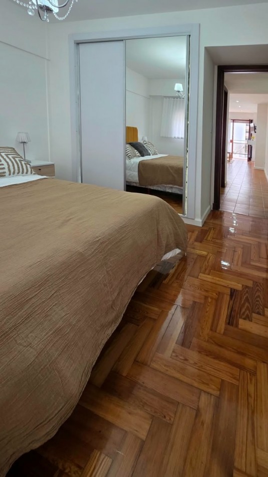 Departamento de 2 ambiente, al frente con balcon, y dependencia. Mar del Plata