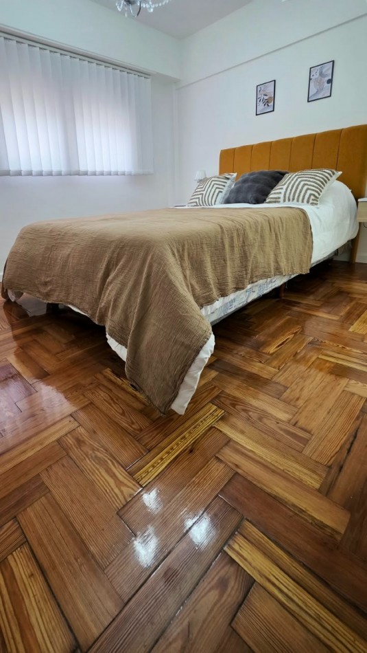 Departamento de 2 ambiente, al frente con balcon, y dependencia. Mar del Plata