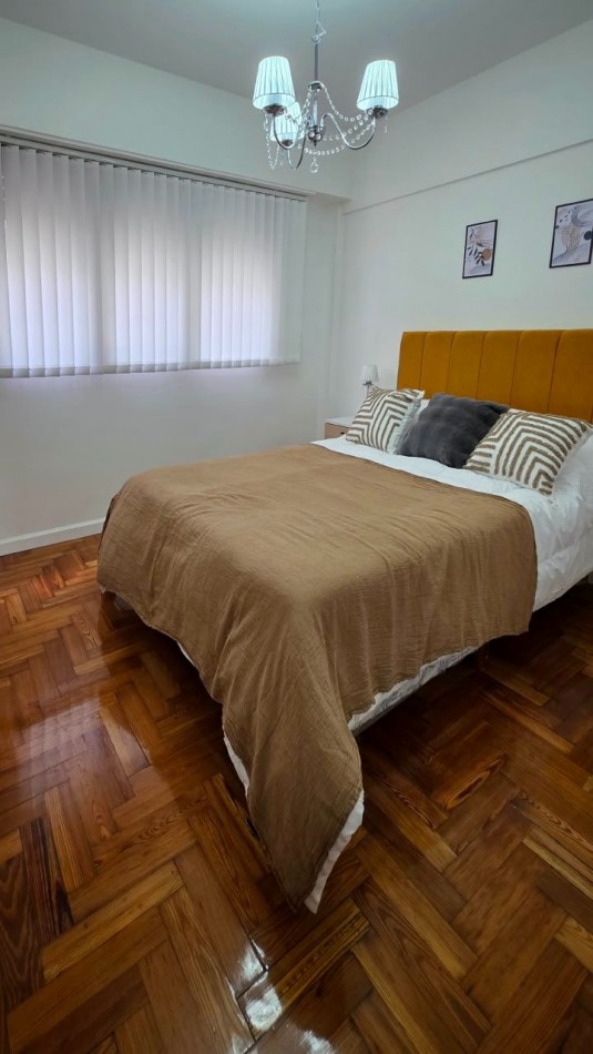 Departamento de 2 ambiente, al frente con balcon, y dependencia. Mar del Plata