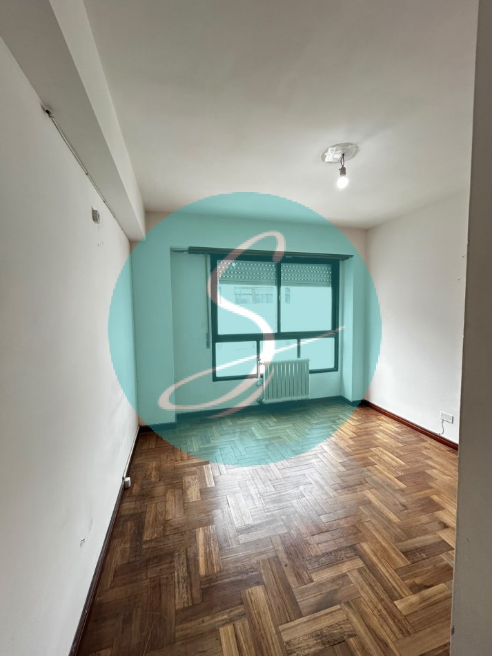 Departamento de 2 ambientes, con vista lateral al mar. Alquiler 24 meses