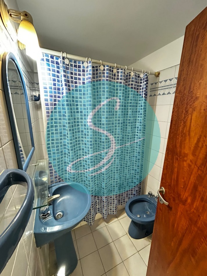 Departamento de 2 ambientes, con vista lateral al mar. Alquiler 24 meses