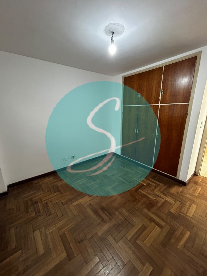 Departamento de 2 ambientes, con vista lateral al mar. Alquiler 24 meses