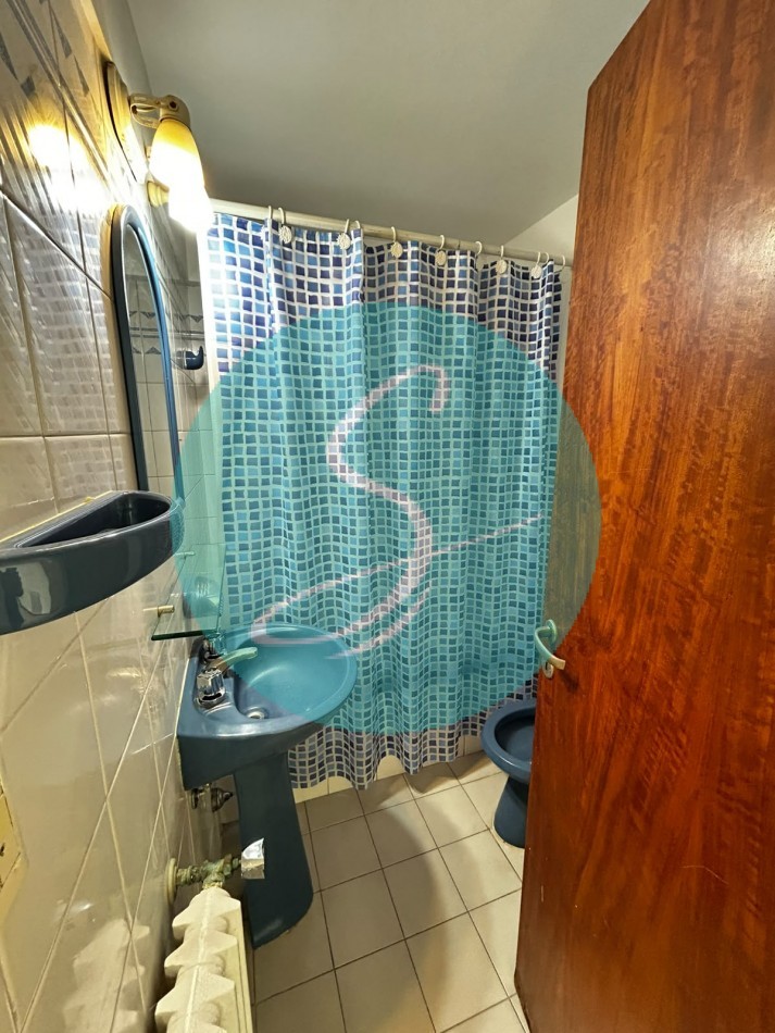 Departamento de 2 ambientes, con vista lateral al mar. Alquiler 24 meses