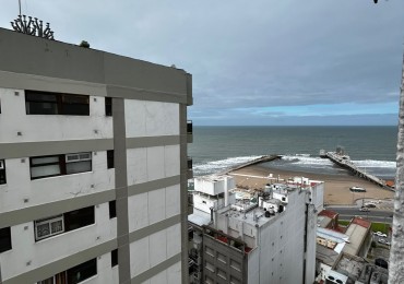 Departamento de 2 ambientes, con vista lateral al mar. Alquiler 24 meses