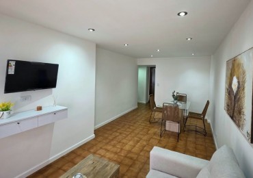 Departamento de 2 ambiente, al frente con balcon, y dependencia. Mar del Plata