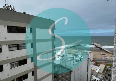 Departamento de 2 ambientes, con vista lateral al mar. Alquiler 24 meses