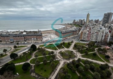 Departamento de 2 ambientes, con vista al mar y Plaza Colon en alquiler 24 meses