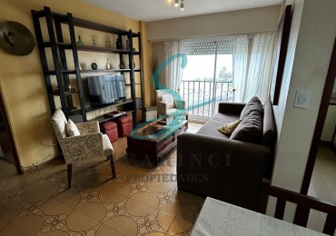 Departamento de 2 ambientes, con vista al mar y Plaza Colon en alquiler 24 meses
